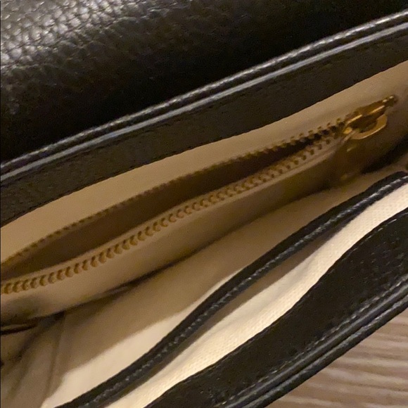 Mini crossbody black purse - Picture 4 of 5